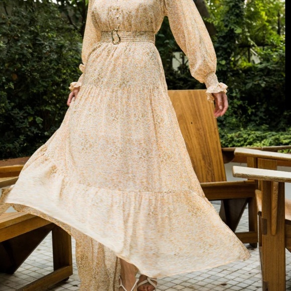 Sabina Musayev Printed Maxi Dress - Picture 7 of 9